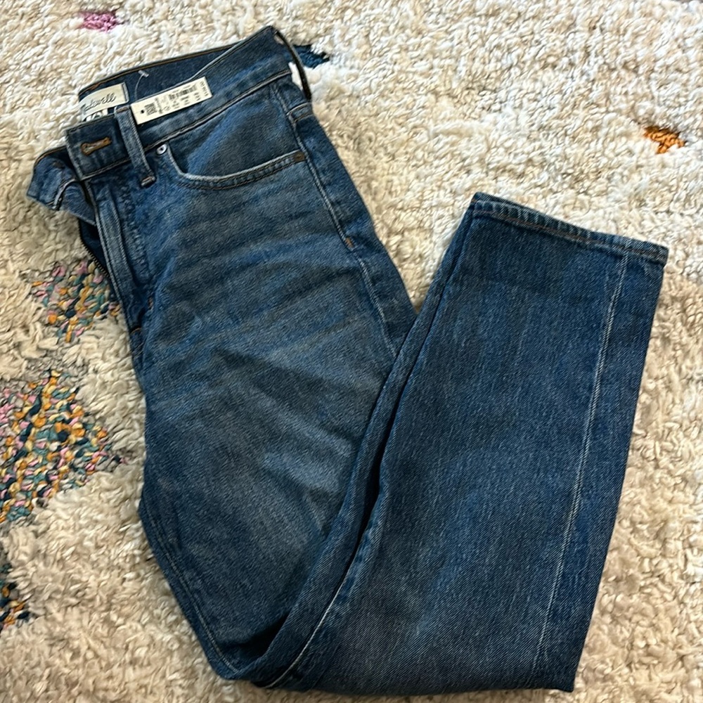 NWT Madewell Classic Straight Leg jeans